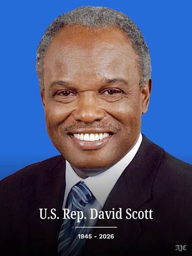 Rep. David Scott Death Obituary, Emotional Tribute and Political Legacy in Georgia